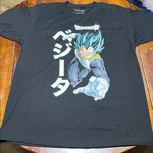 Dragon Ball Z Black T-Shirt Size Large